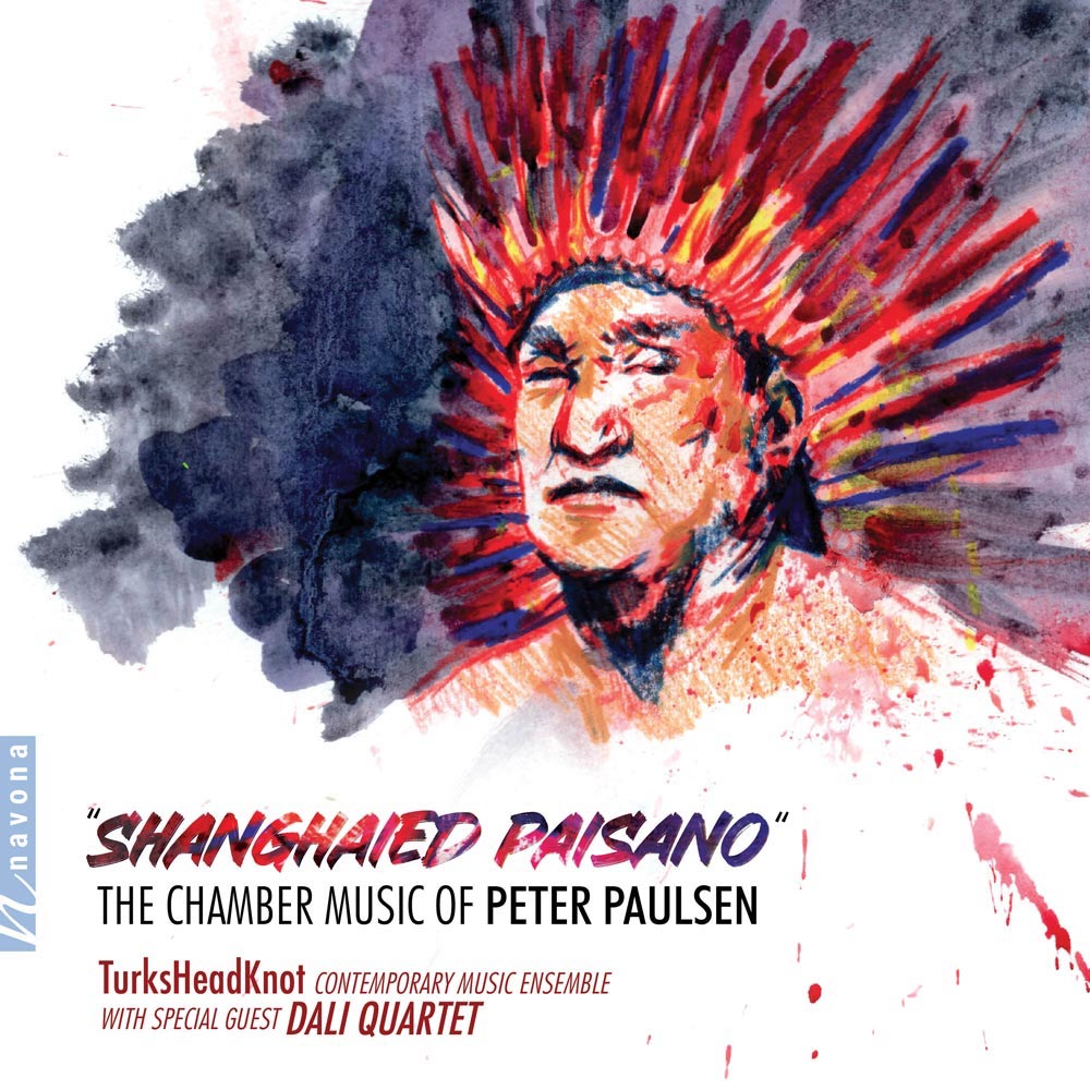 Shanghaied Paisano album cover